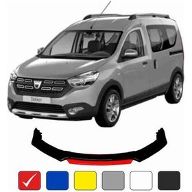 Resim Dacia Dokker 4 Parça Lip - Tampon Eki 
