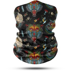 Resim Bu Da Kaçar Mı Motosiklet Maske Boyunluk – Unisex, Nefes Alabilir, Rüzgar Geçirmez Bdk692 