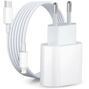 Resim Woyax by Deji iPad Mini 5.6. Nesil Uyumlu Lightning Şarj Aleti / Cihazı Seti 20 W 