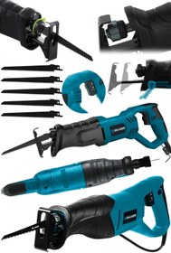 Resim Graizer Alman 9000 Xdrive 6 Kademe Devir Ayarli Bakir Sargili Kemik Kesme Tilki Kuyruğu Testere Makinesi 