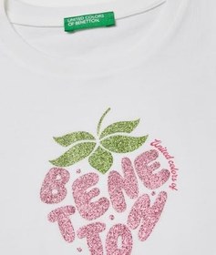 Resim United Colors of Benetton Kız çocuk tişörtü 