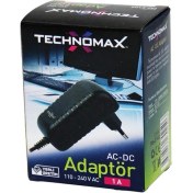 Resim Adaptör 1A - 110-240VAC - 12VDC (5256) 