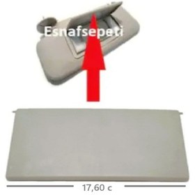 Resim Opel Astra K Güneslik Ayna Kapagi,39112692,39112694 