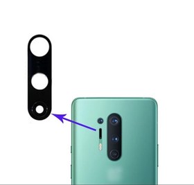 Resim Oneplus 8 Arka Kamera Camı Lensi (Çıtasız Sadece Cam) 