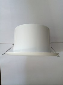 Resim Hakim Havalandırma Ø150mm Plastik Yuvarlak Mandallı Anemostad 15cm 