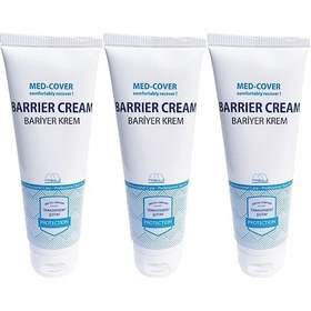 Resim Med-Cover Bariyer Losyon 120 Gr - Koruyucu Krem - 3 Adet 