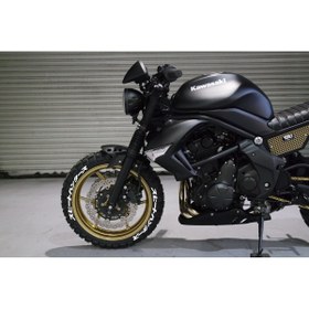 Resim Performance Stickers Motorsiklet Japon Speedhunters Lastik Stiker Mondial Falcon Lastik Yazısı 15-21 İnç Uyumlu -8adet- 