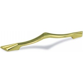 Resim Coşafak Zavinna Z341 Metal Altın 192/224Mm Akslı Kulp 