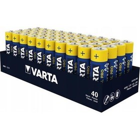 Resim Varta 4006 Endüstriyel Pro Alkalin Aa Kalem Pil 40'lı 