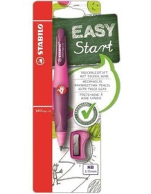 Resim Stabilo Easyergo 3,15 Mm Sağ El Kalemi - Ilk Yazı Kalemi - Pembe-lila 