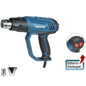Resim Proter PR2370 DX Sıcak Hava Tabancası 