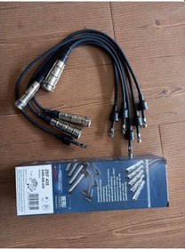 Resim Mercedes W114 W115 W123 M115 Buji Kablosu Takımı Beru 