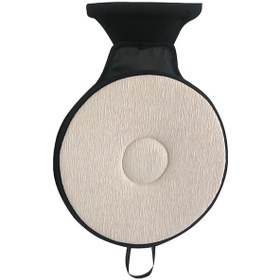 Resim Novahub Bej Döner Döner Yastık Araba Koltuğu Ve Sandalye Hareket Yardımı Hareketli Parça 