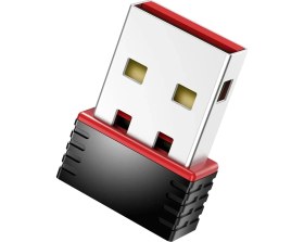 Resim Aogo 300MBPS Wifi Adaptör Nano Wireless Alıcı 802.11 N/g/b RTL8188FTV Wifi Dongle Kablosuz Internet Alıcı 