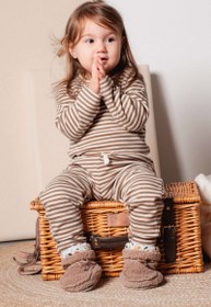 Resim 2'li Organik Pamuk Bebek Pantolonu Playtime - Playtime / 12-18 Ay 