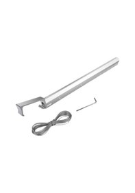 Resim Elmas Serisi - Asvera 80 Lik Kare Balkon Kurutmalık Gri 