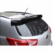 Resim Kia Sportage Orta Kasa Spoiler Boyalı 