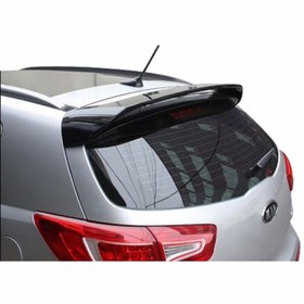 Resim Kia Sportage Orta Kasa Spoiler Boyalı 