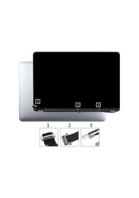 Resim Apple Uyumlu MacBook Pro 13 Retina A1502 (2014) Full Ekran Set 