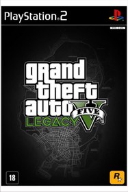 Resim ROCKSTAR NORTH Playstation 2 Koleksiyon Serisi - GTA 5-sadece Çipli Cihazlar Için! 