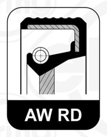 Resim ELRING 694658 Krank On Kece 35×50×8 Aw (Opel: Astra F-G 1.7Cdti) 90501721 (WR527391) 