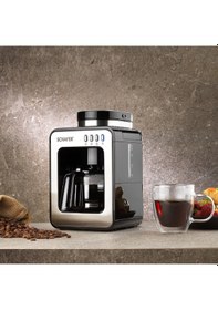Resim Schafer Barista Öğütücülü Filtre Kahve Makinesi 