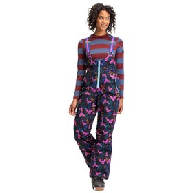 Resim Roxy Rxrowleybib Kadın Siyah Snowboard Pantolonu 