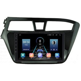 Resim Celali Tuning Hyundai İ20 2018-2020 Android Carplay Navigasyon Multimedya - 8gb Ram 128gb Hdd 