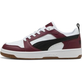 Resim Puma Bordo Puma Rebound V6 Low Tdp Bordo Spor Ayakkabı | Unisex 
