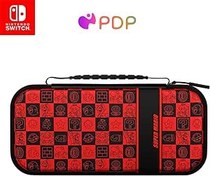 Resim PDP Travel Case Plus GLOW Super Icon Nintendo Switch 