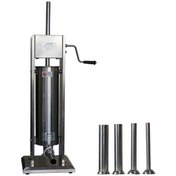 Resim Lavion 7 Litre Dikey Sucuk Sosis Dolum Makinası Manuel Mekanık Kollu 