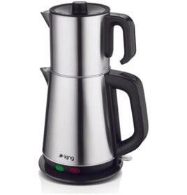 Resim Novahub King Kcm333 Sonat 1.7 L Çay Makinesi - İnox 