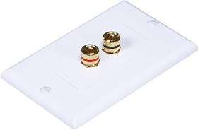 Resim Imbaprice -- Plug bağlayıcı çubuk hoparlör için 2 Connectors (5 Pack) IC-2BANANA-5PK 