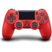Resim Sony Ps4 Dualshock 4 V2 Gamepad Yeni Nesil Kol Kırmızı 