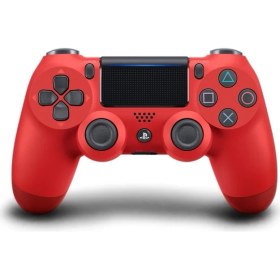 Resim Sony Ps4 Dualshock 4 V2 Gamepad Yeni Nesil Kol Kırmızı 
