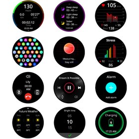 Resim FitWatch Erkek Gri Akıllı Saat (FT202301AM0405) 