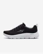 Resim Skechers Go Walk Flex - Quota Erkek Siyah Yürüyüş Ayakkabısı 216481 Bkgy Çok Renkli | Orijinal 