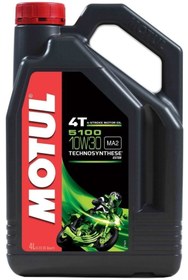 Resim Motul 5100 10w-30 4t - 4 Litre 