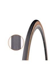 Resim Reedark 700x25c Yol Bisikleti Lastiği - Retro Sarı Kenar Tel Perde - Shark Skin Tıkama Dayanıklı - Dürtü Azaltıcı - Yüksek Traksiyon 