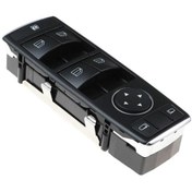 Resim DELCO MERCEDES E SERİSİ W212 SOL DÖRTLÜ CAM DÜĞMESİ ANAHTARI 2010--2014 