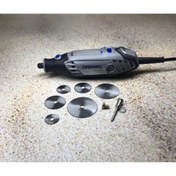 Resim BGA Dremel geleneksel gravür makinesi testere seti rodyum kaplama 