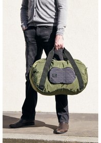 Resim Lexon Peanut Duffle Seyahat Çantası Metalik Gri 