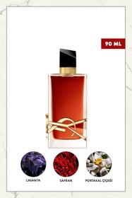 Resim Yves Saint Laurent Günlük Kullanıma Uygun Teninize Uyum Sağlayan Zarif Ve Etkileyici Kalıcı Parfüm-Libre Le 90 ml 