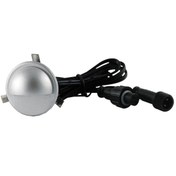 Resim AquaLED İç lamba, beyaz, yansıma yok, krom mavi, IP65, 12V,DC 