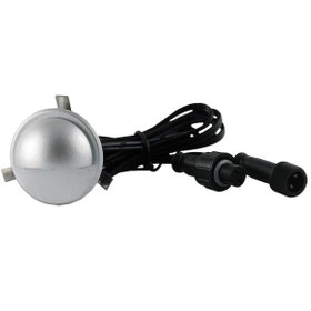 Resim AquaLED İç lamba, beyaz, yansıma yok, krom mavi, IP65, 12V,DC 