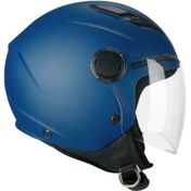 Resim CGM 2MHA S- Kap Çocuk Açık Motosiklet Kaskı Mavi 