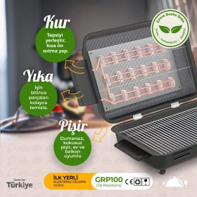 Resim Avrasya Grill GRP100 Tel Rezistans 