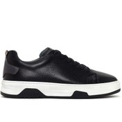 Resim Derimod Erkek Siyah Bağcıklı Kalın Tabanlı Deri Sneaker 24sfd6721ft 