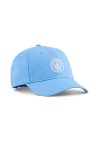 Resim Puma Manchester City Fc Essential Mavi Şapka Mavi 