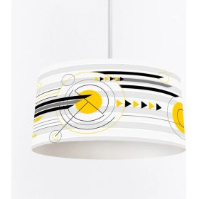 Resim Setay RelaxGenç Odası Takımı Uyumlu Dijital Baskılı Sarkıt Avize 